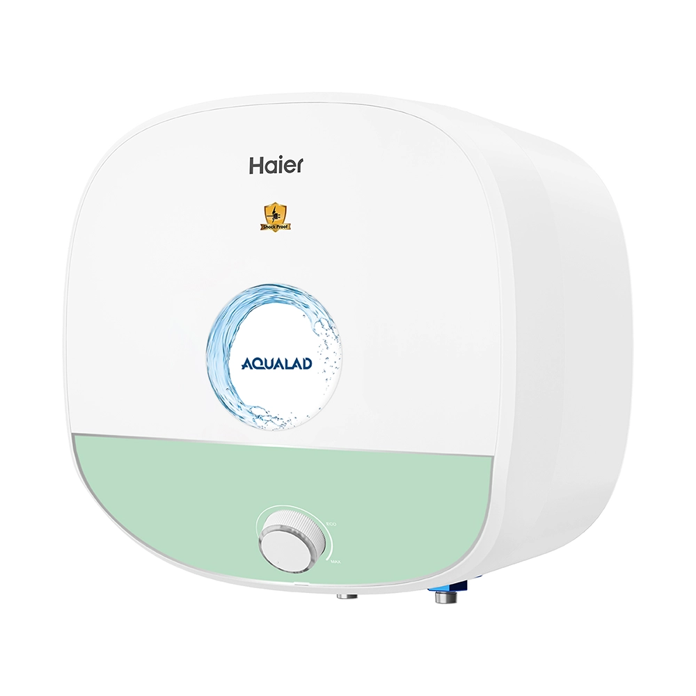 Haier 25L Square 5 star Water Heater ES25V-AQUALAD Green